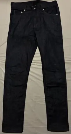 W30 UNIQLO セルビッジ デニム ジーンズ ユニクロ カイハラ 赤耳