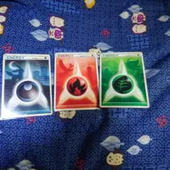 基本エネルギー3枚ブラッキー