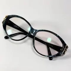 【フランス製】NINA RICCI キャットアイサングラス NR3019 緑のサムネイル