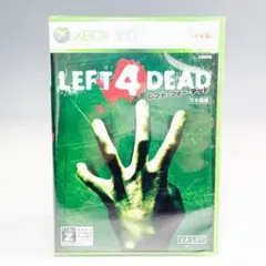 新品未開封品 Xbox360 LEFT4DEAD K8403