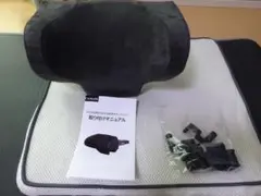 CANLER 車用ヘッドレスト 高さ12cm・前後5cm可調節のサムネイル