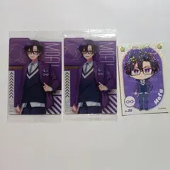 カラフルピーチ もふ ウエハースカード・シール