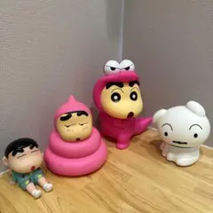 クレヨンしんちゃん 野原しんのすけ ぶりぶりざえもん シロ フィギュア