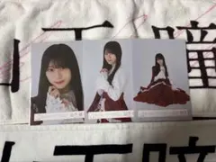 櫻坂46 生写真 2025年 サンタ衣装 山下瞳月 コンプ - メルカリ