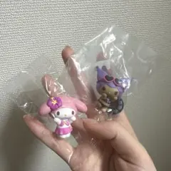 サンリオ みんなでバカンスフィギュア 日焼け マイメロディ クロミ ガチャ