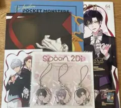 魔法使いの約束 spoon.2Di 応募者全員サービス 缶バッジ ストラップ