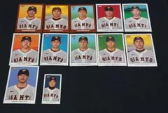 ジャイアンツ スポーツカード