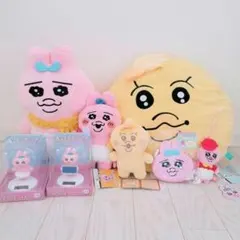 非売品レア♥おぱんちゅうさぎ♥ぬいぐるみ♥腕時計♥シリコンポーチ等