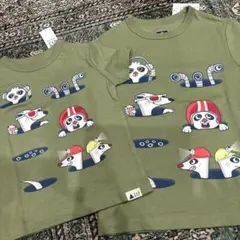 Baby GAP Tシャツ 2枚セット カーキお値下げのサムネイル