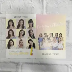 TWICE レモナ フォトカード2枚セット