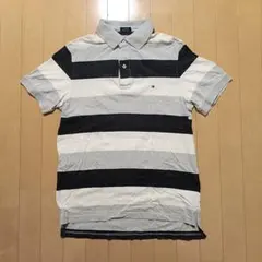 TOMMY HILFIGER ボーダー 半袖ポロシャツ S/Pサイズのサムネイル