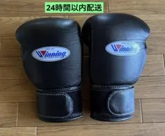 Winning/ウイニング ボクシンググローブ 14oz 黒 MS-500B - メルカリ
