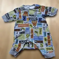 【美品】BREEZE ロンパース60サイズ