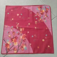 小風呂敷　紅葉