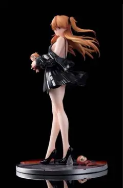 式波・アスカ・ラングレー　フィギュア　エヴァンゲリオン　ガレージキット