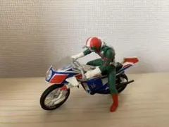 ハリケーンと仮面ライダーV3」のフィギュアセットです。﻿