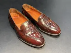 e0168 フォスター&サン BURFORD コインローファー 7.5 ブラウン - メルカリ