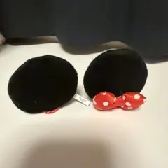 ミニーちゃん ヘアピン