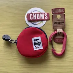 コアマン×チャムス リーダーポーチ - メルカリ