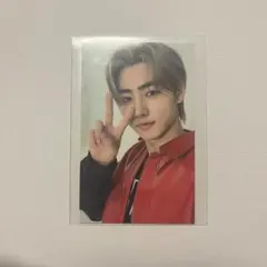 ソンフン パーカー トレカ