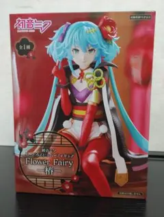 初音ミク Flower Fairy -椿- ぬーどるストッパーフィギュア