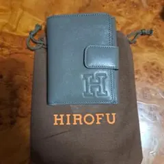 (美品) HIROFU 二つ折り財布 ヒロフのサムネイル