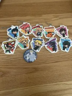 チェンソーマン アクリルキーホルダーセット　全種類➕缶バッジ