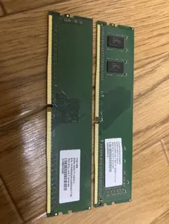 SanMax デスクトップPCメモリ DDR4 PC4-2666V 4GB×2枚 - メルカリ