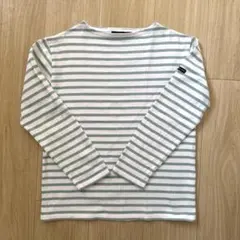 SAINT JAMES ストライプ 長袖Tシャツ　サイズ3