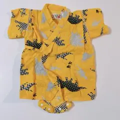 ベビー用甚平 ロンパース 70サイズ