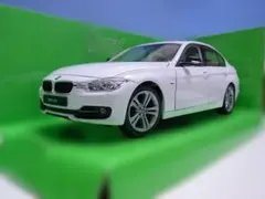 웰리 1/24 BMW F30 335i 다이캐스트 자동차