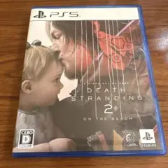 PS5 DEATH STRANDING 2: ON THE BEACH