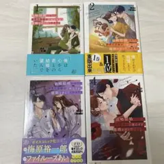 政略結婚のはずが、溺愛旦那様がご執心すぎて離婚を許してくれません 1〜4巻 全巻