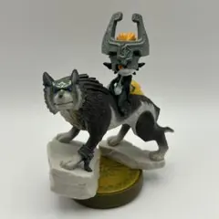 amiiboリンクウルフ（ゼルダの伝説 トワイライトプリンセス アミーボ）