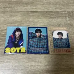 FANTASTICS 中島颯太 フォトカ