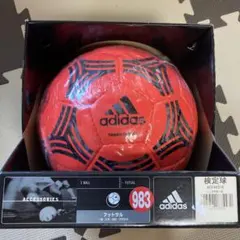新品 adidas TANGO FUTSAL 検定球 フットサル アディダスのサムネイル