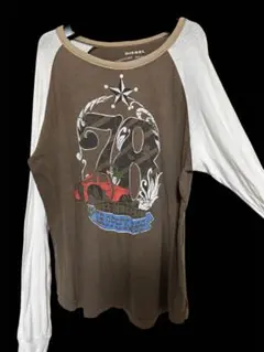 diesel y2k archive ロングT 00s