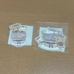 リラックマ 　Maison de FLEUR ノベルティ　ステッカー　購入特典