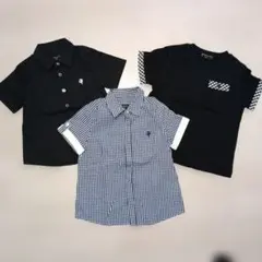 【値下げ】COMME CA ANGEL　キッズ３点セット