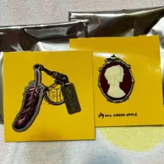 ミセス　大森元貴　カメオ　キーホルダー　赤　バベル　ガチャ