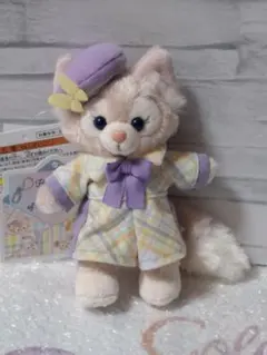 シー⭐ リーナベル ぬいぐるみバッジ ⭐ハートフェルトレターズオブフレンドシップ