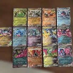ポケモンカード RR まとめ売り ピカチュウex ラティアス 18枚セット