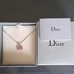 ゆうくん☆Dior ハート型ペンダント ネックレス　ピンクシェル ゆうくん様専用☆Dior ハート型ペンダント ネックレス ピンクシェル