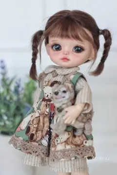 フワリンちゃん❤️AYODOLL ツンデレちゃん ミディサイズ オリジナル 