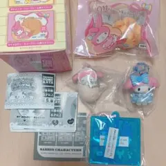 マイメロディ　ガチャ　ガシャ　キーホルダー マスコット セット