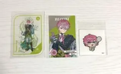 皇れお にじさんじ 8周年 メタルカード ステッカー クリアカード すぷれあ