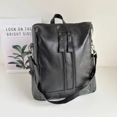 【数量限定☆再値下げ】リュック 3WAY ショルダー 軽量 通勤 通学のサムネイル