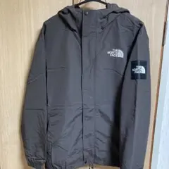 THE NORTH FACE ブラウン マウンテンパーカー