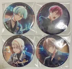 ŹOOĻ 亥清悠 狗丸トウマ 棗巳波 御堂虎於 アイナナ ホログラム缶バッジ