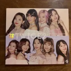 #TWICE2 CD + DVD